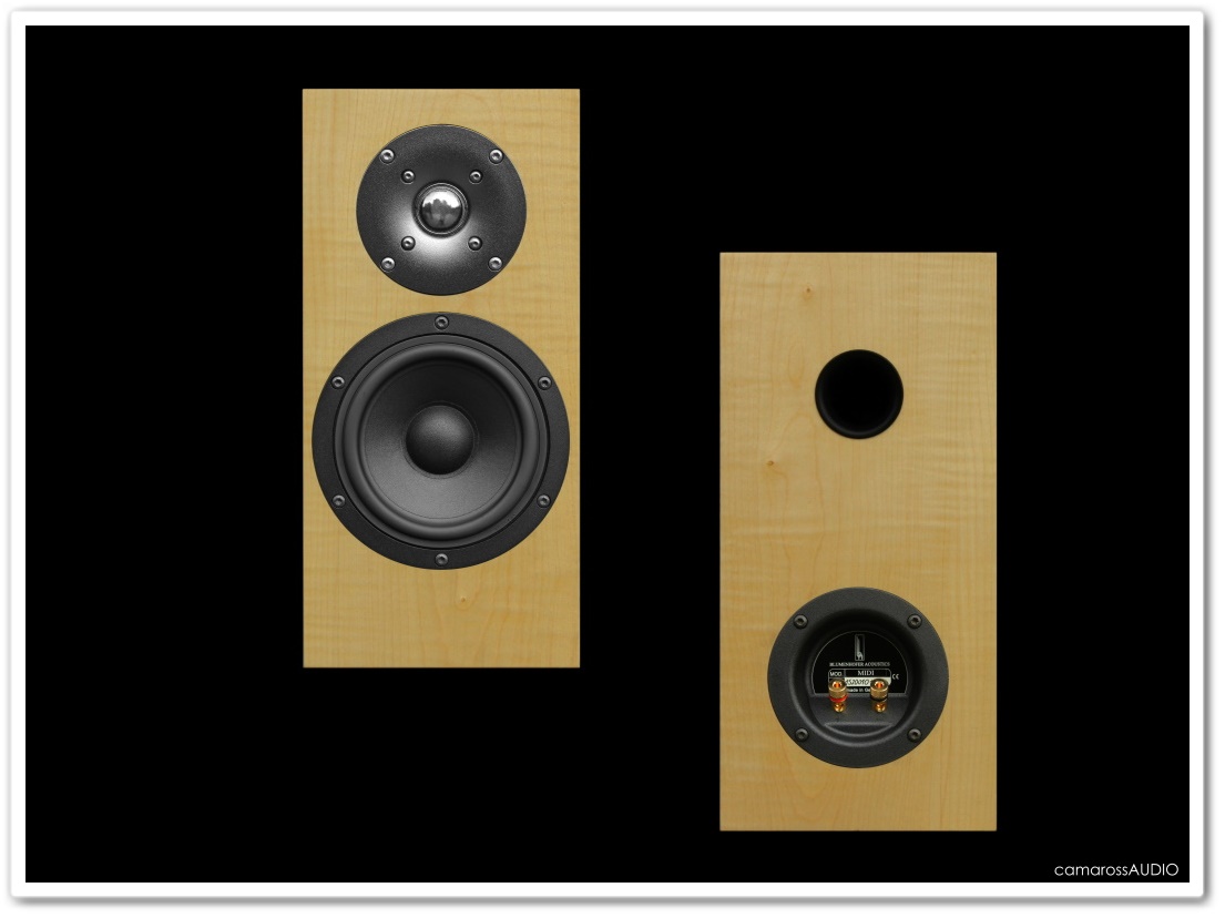 BLUMENHOFER ACOUSTICS Midi ( Maple ) camarossAUDIO